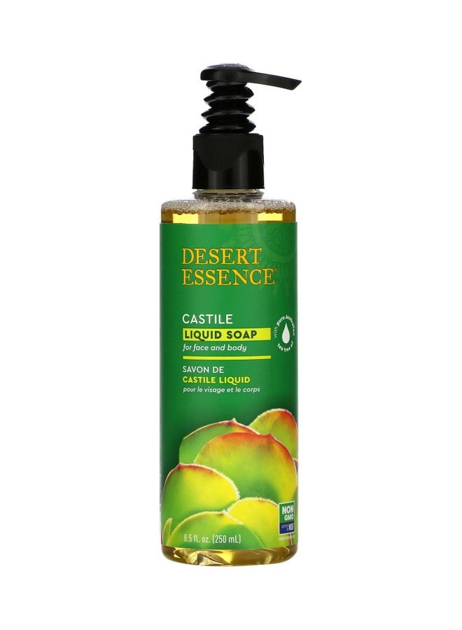 Desert Essence Castile Soap with Tea Tree Oil 250ml