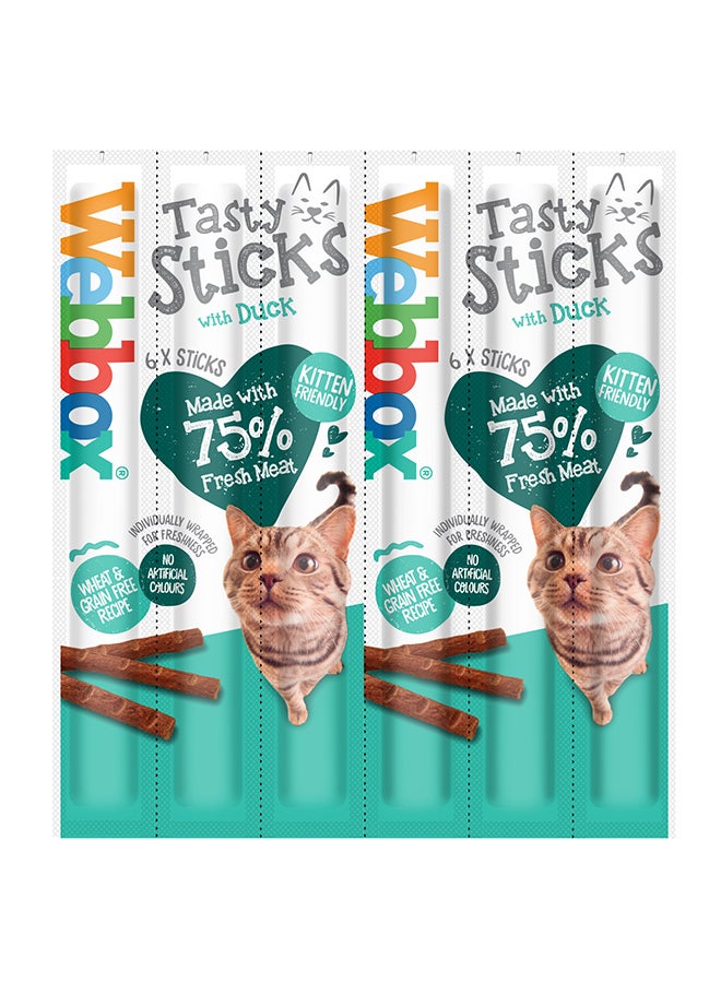 Webbox Tasty Sticks Duck 30g - Premium Pet Treats