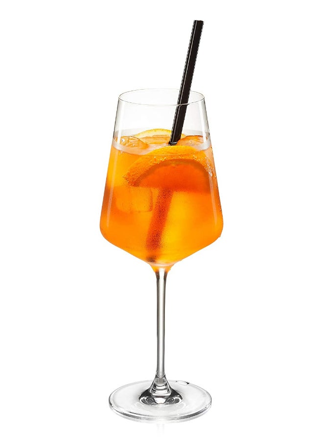 GEFU Glass Straw Set with Brush - Stylish & Eco-Friendly