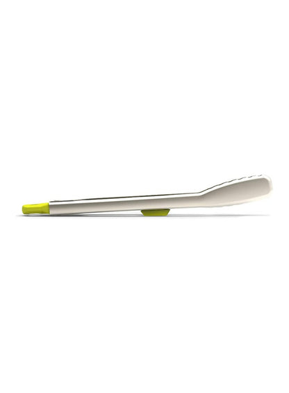 Joseph Joseph Elevate Slimline Tongs Silver/Green