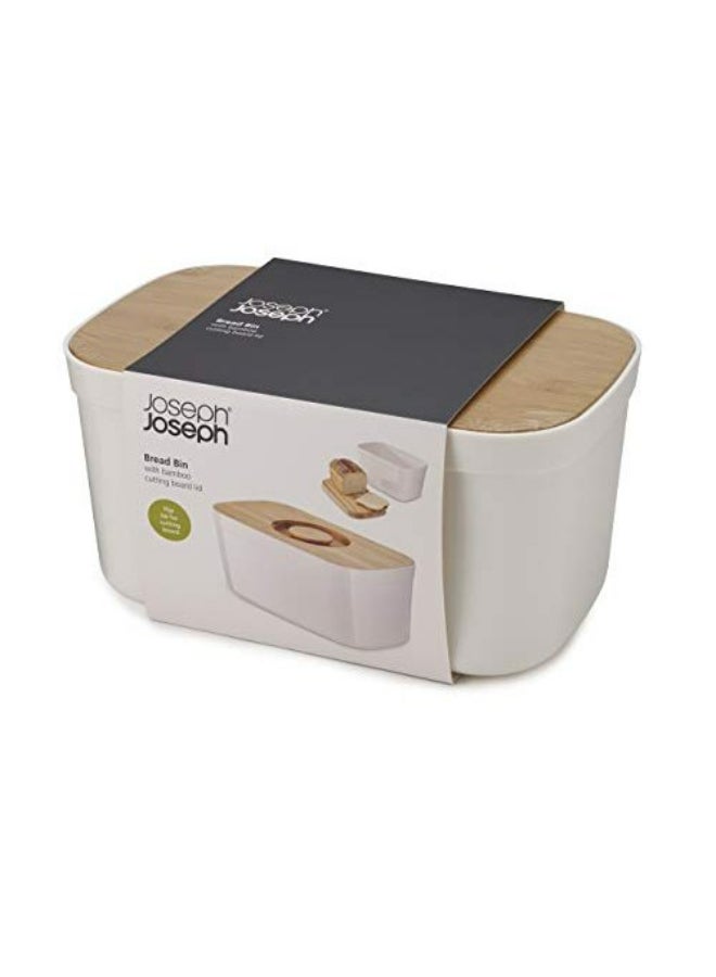 Joseph Joseph Bread Bin with Cutting Board Lid