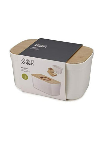 Joseph Joseph Bread Bin with Cutting Board Lid