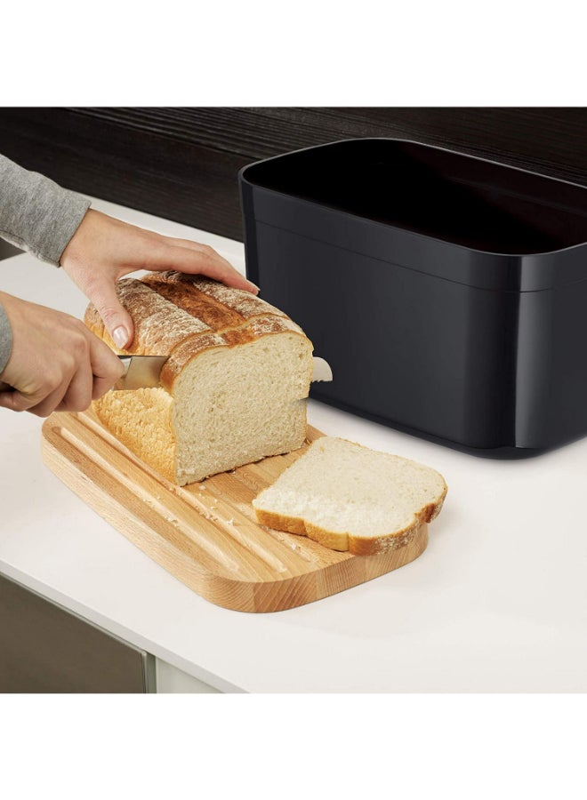 Joseph Joseph Bread Bin with Cutting Board Lid