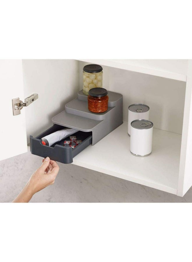 Joseph Joseph Kitchen Storage Organizer Grey/Black