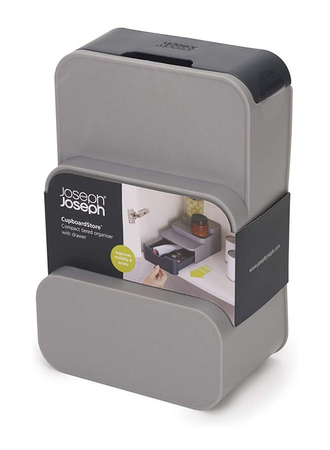 Joseph Joseph Kitchen Storage Organizer Grey/Black
