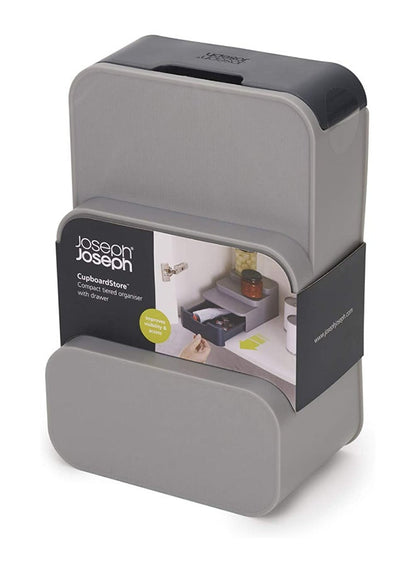 Joseph Joseph Kitchen Storage Organizer Grey/Black