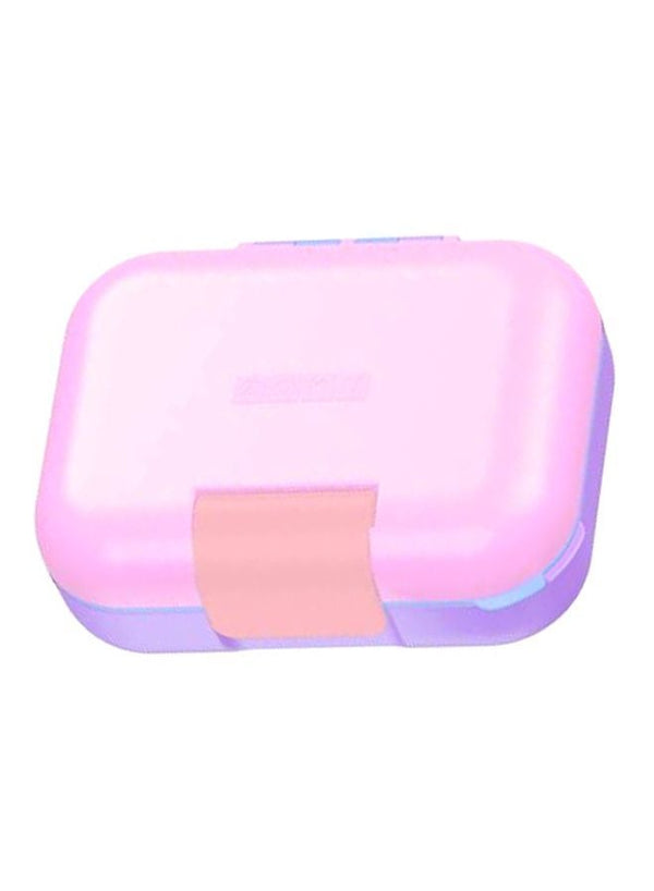 ZOKU Neat Bento Lunch Box Pink/Purple
