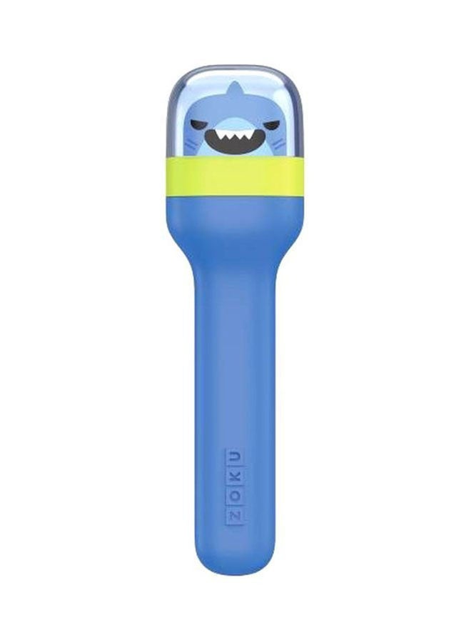 ZOKU 4-Piece Shark Pocket Utensil Set Blue