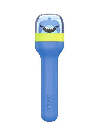 ZOKU 4-Piece Shark Pocket Utensil Set Blue