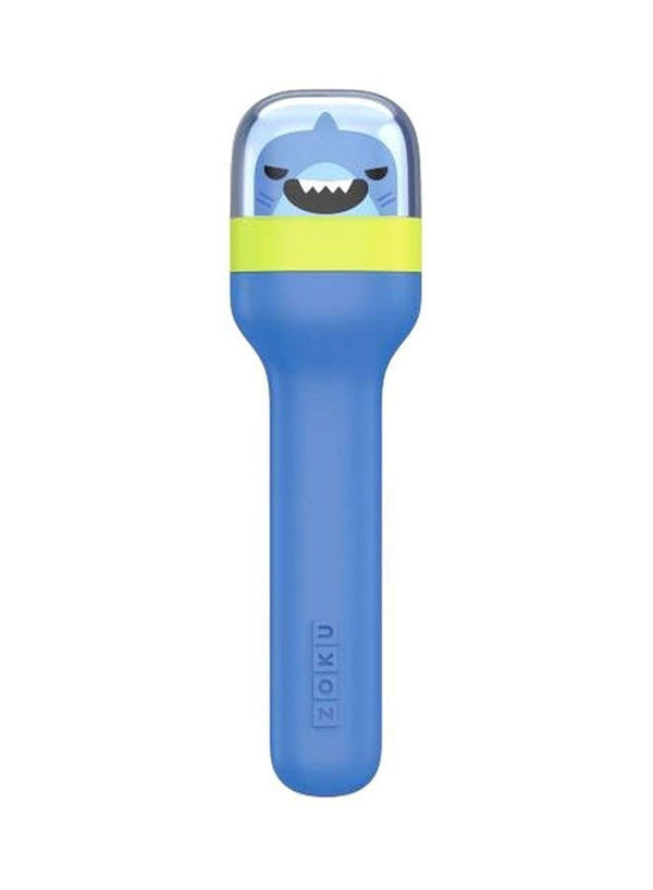ZOKU 4-Piece Shark Pocket Utensil Set Blue