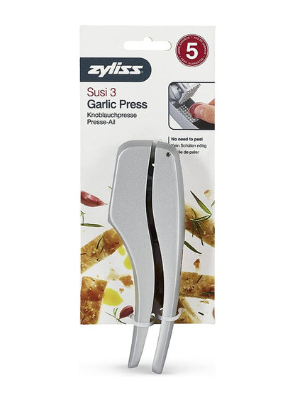 Zyliss Aluminium Garlic Press - Premium Kitchen Tool