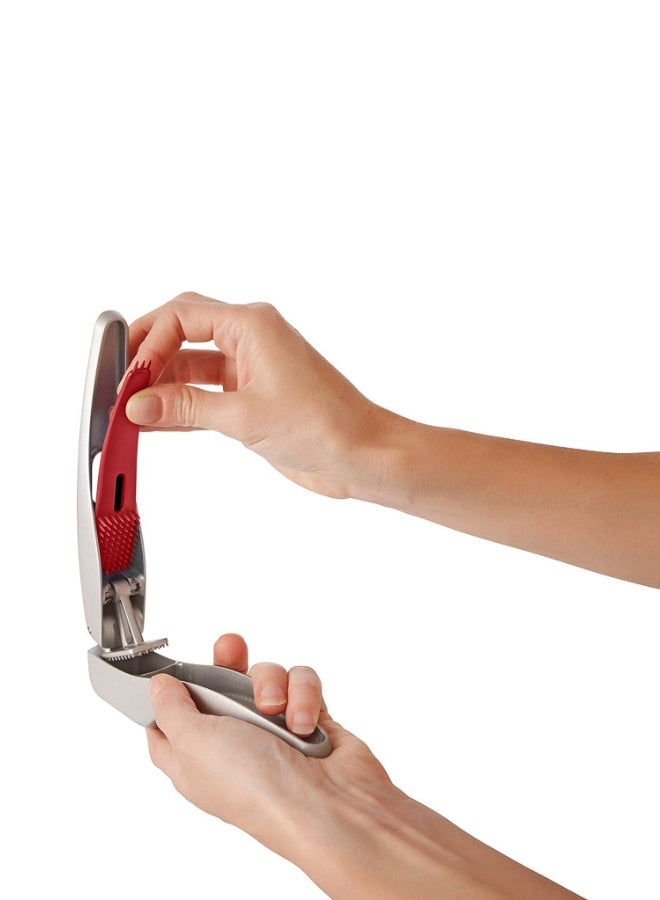 Zyliss Aluminium Garlic Press - Premium Kitchen Tool