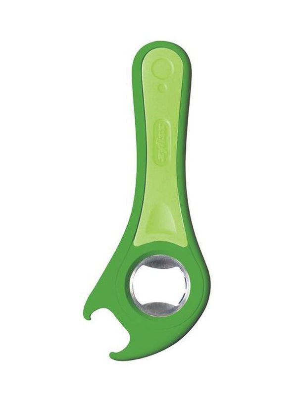 Zyliss 5-Way Bottle Opener Green/Silver
