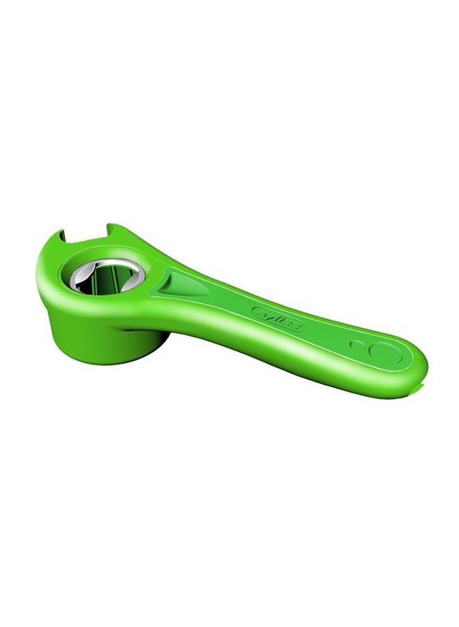 Zyliss 5-Way Bottle Opener Green/Silver