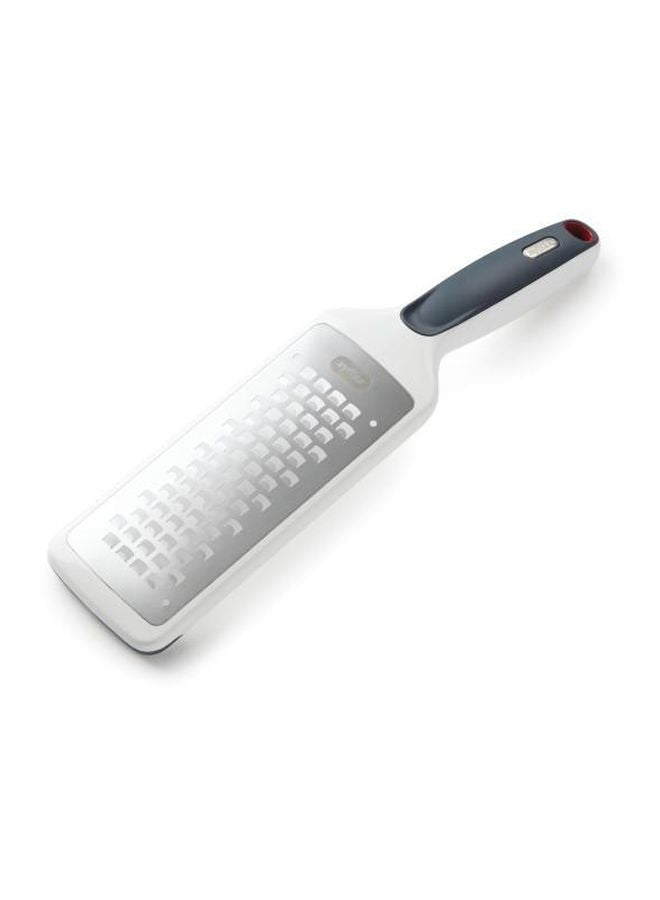 Zyliss Fine Grater With Handle Grey/White/Black
