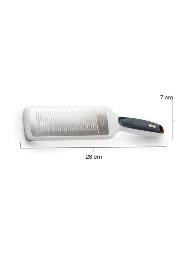 Zyliss Fine Grater With Handle Grey/White/Black