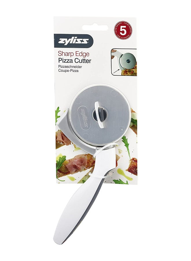 Zyliss Pizza Cutter White/Silver/Black
