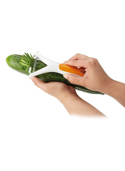 Zyliss Julienne Peeler - Premium Kitchen Tool