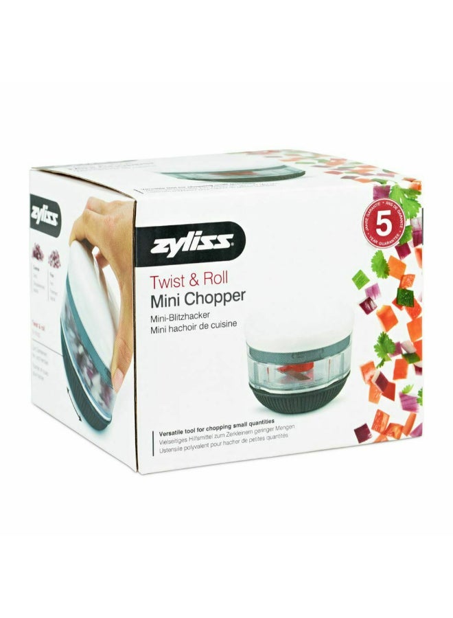 Zyliss Twist And Roll Mini Chopper - Premium Kitchen Tool