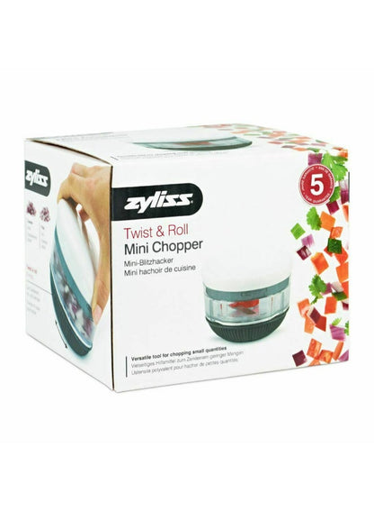 Zyliss Twist And Roll Mini Chopper - Premium Kitchen Tool