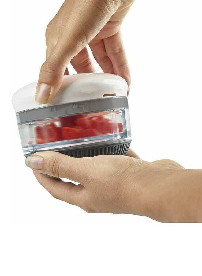 Zyliss Twist And Roll Mini Chopper - Premium Kitchen Tool