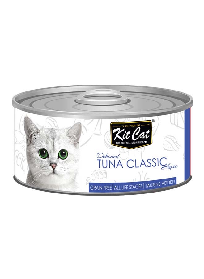 Kit Cat Tuna Classic 80g - Premium Cat Food