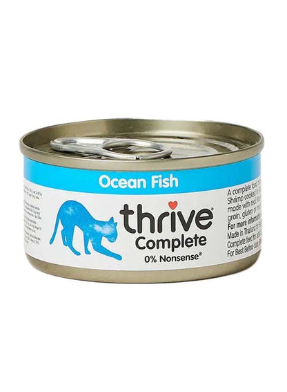 THRIVE Complete Cat Wet Food - Ocean Fish 75g