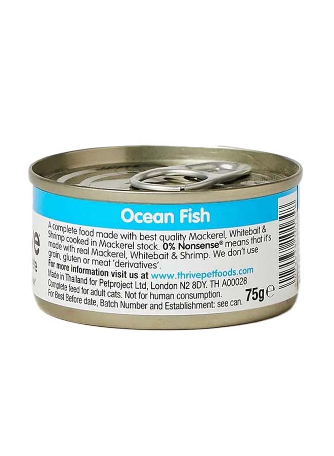 THRIVE Complete Cat Wet Food - Ocean Fish 75g