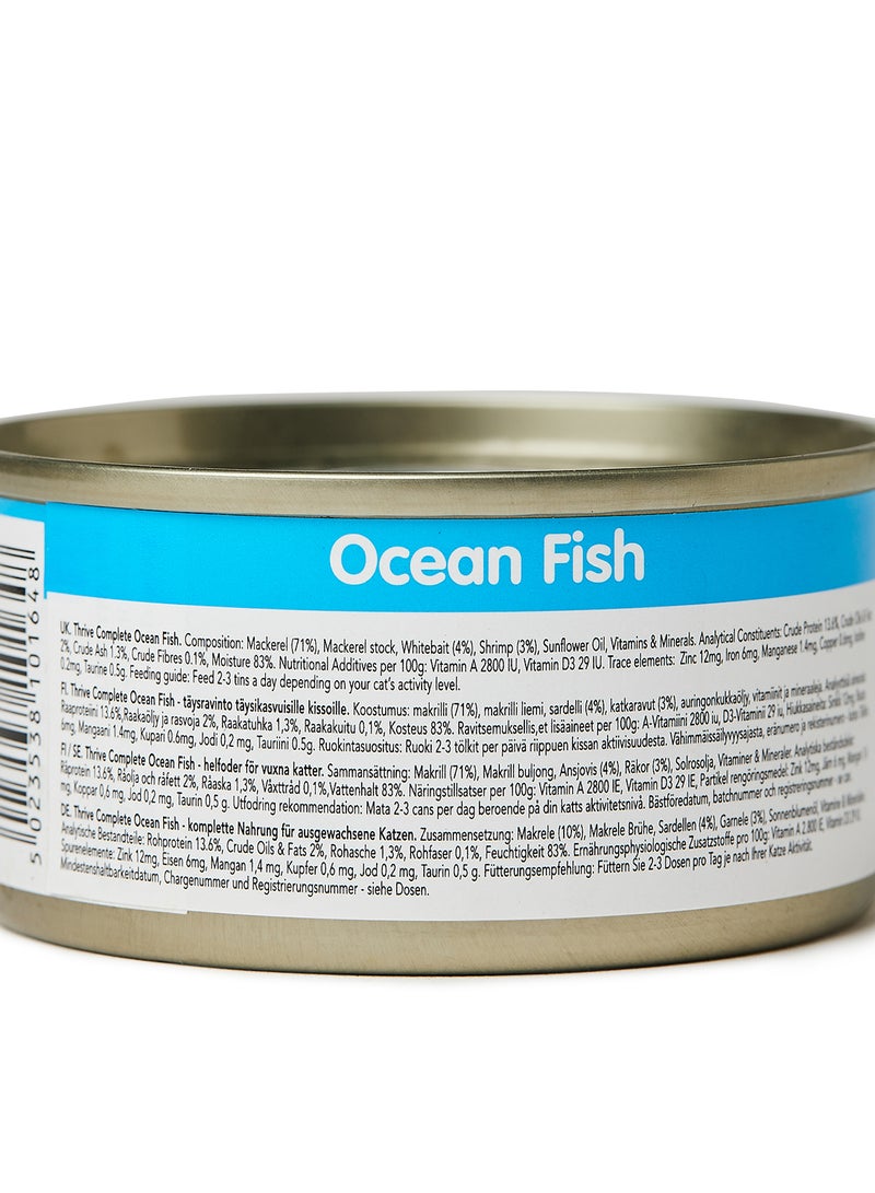 THRIVE Complete Cat Wet Food - Ocean Fish 75g