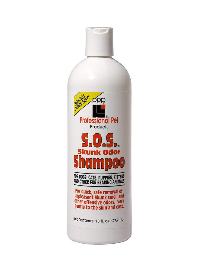 PPP Skunk Odor Shampoo 473ml for Dogs