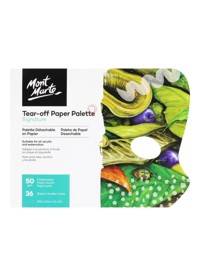 Mont Marte 36-Sheet Palette Sticky Notes