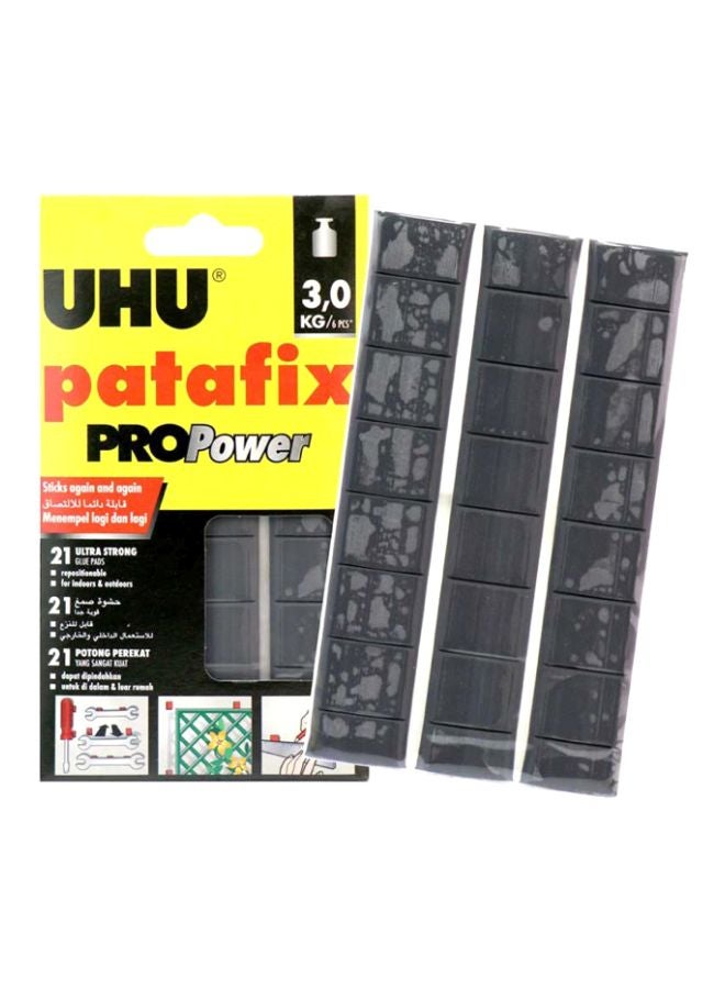 UHU Patafix Pro Power Grey - Premium Office Supplies