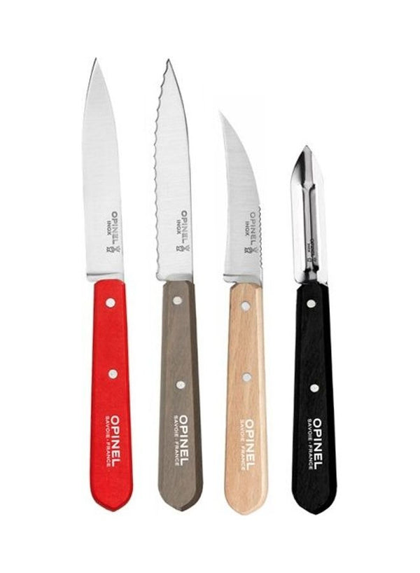 Opinel Essentials Loft Knives Set Multicolour