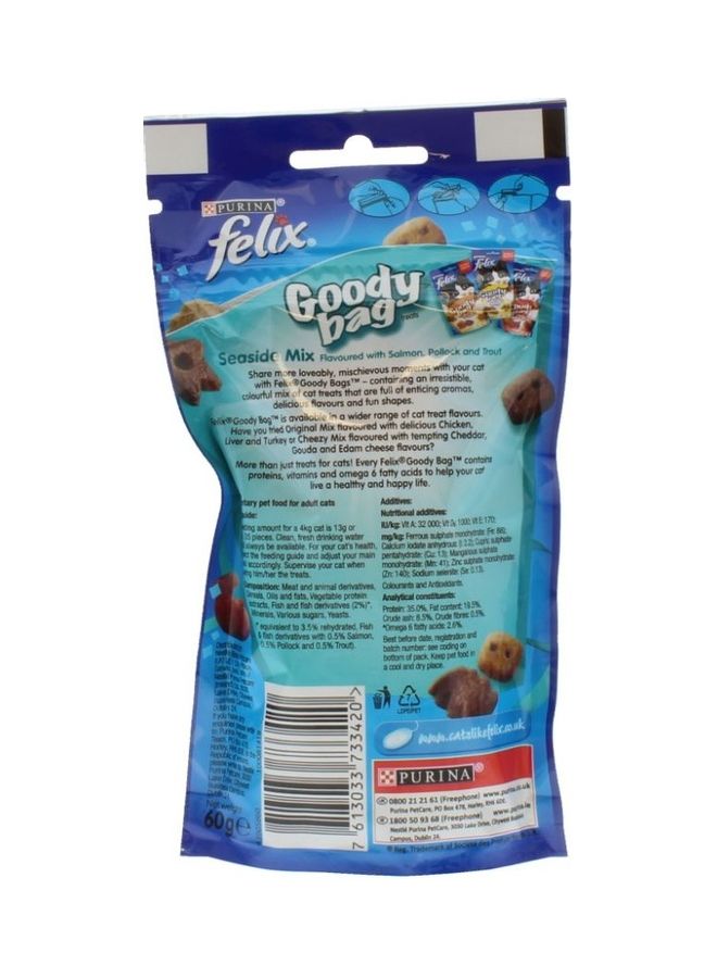 Felix Goody Bag Seaside Mix 60g Brown