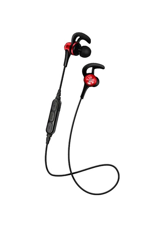 Energizer HiBT25 Wireless Splash Proof Sport Earphones Black/Red