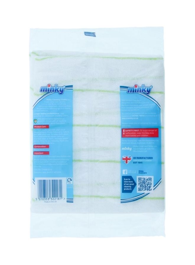 Minky Minky Anti-Bacterial Cleaning Cloths 3 Pack