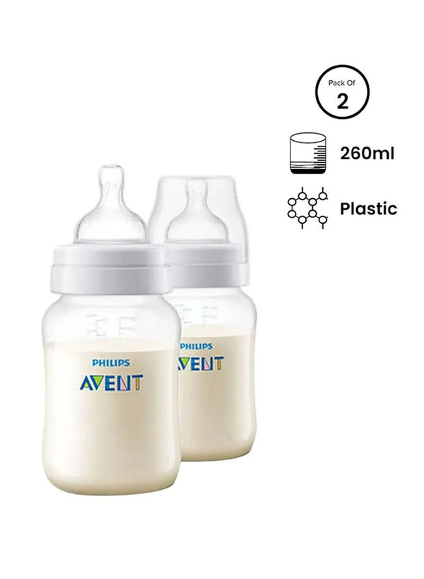 Philips Avent Anti-Colic Baby Feeding Bottle Pack of 2