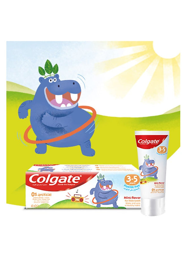 Colgate Kids Toothpaste Natural Orange Flavour 60ml