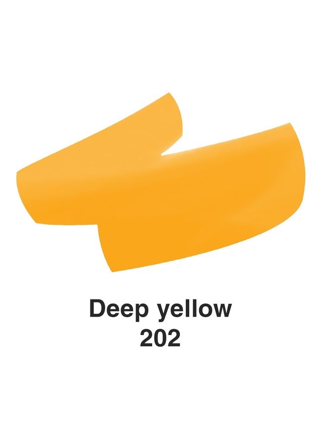 Talens Ecoline Liquid Watercolour Bottle 202 Deep Yellow