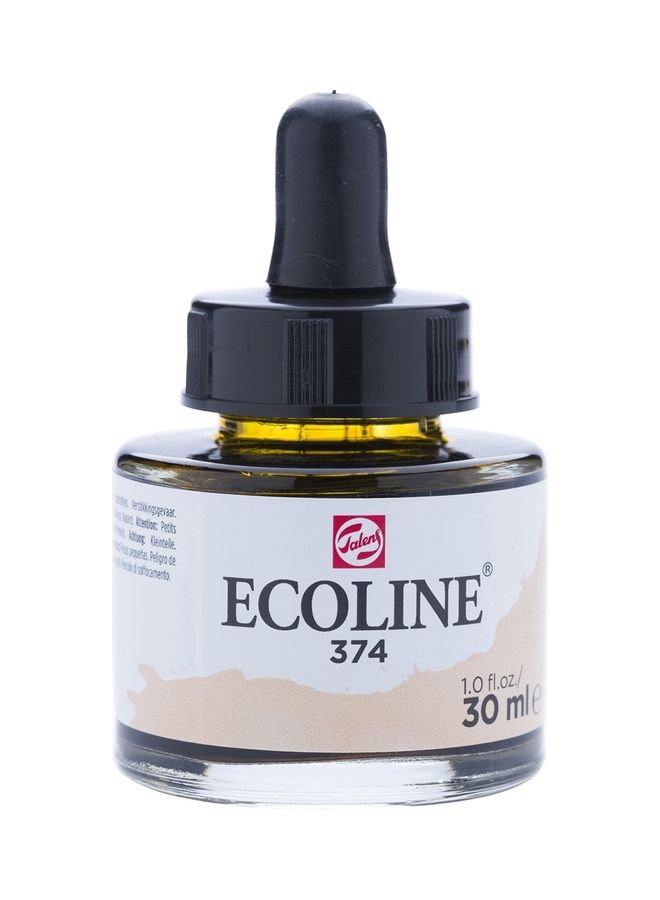 Talens Ecoline Liquid Watercolour 374 Pink Beige