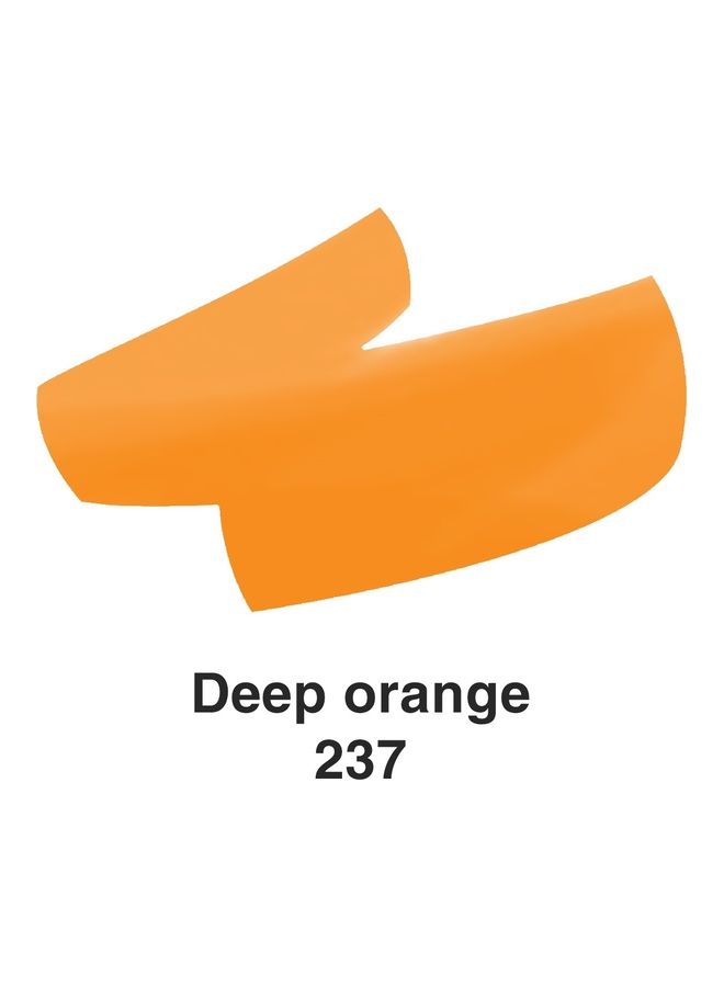 Talens Ecoline Deep Orange Liquid Watercolour