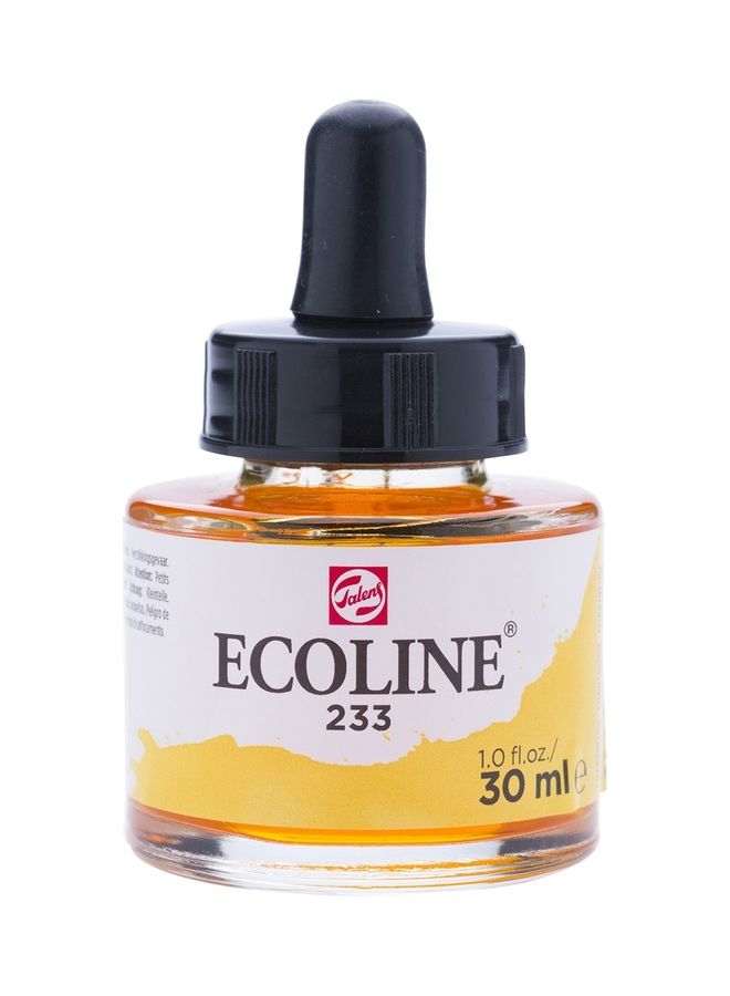 Talens Ecoline Liquid Watercolour Bottle 233 Chartreuse