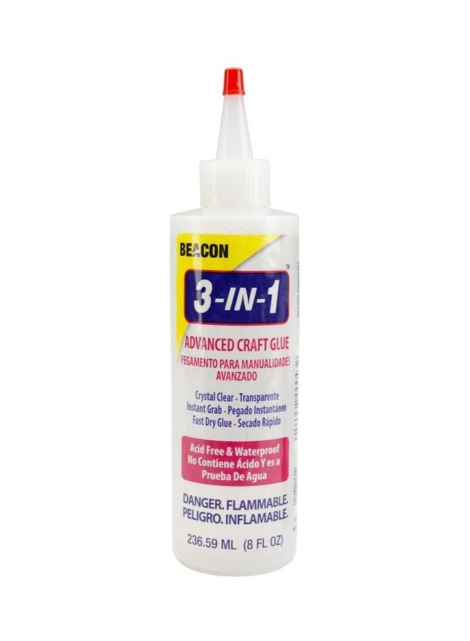 Beacon 3-In-1 Advanced Craft Glue Clear