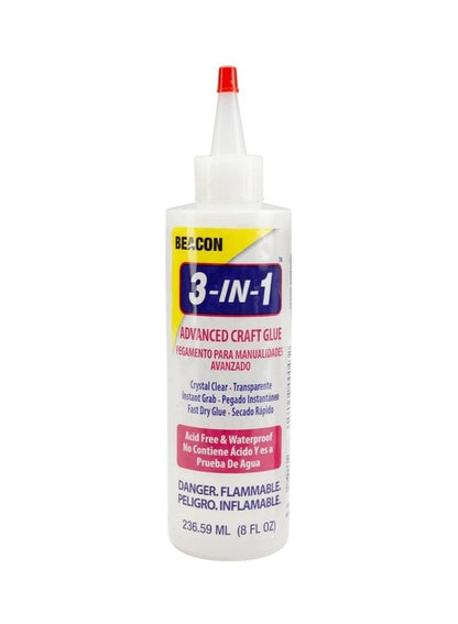 Beacon 3-In-1 Advanced Craft Glue Clear