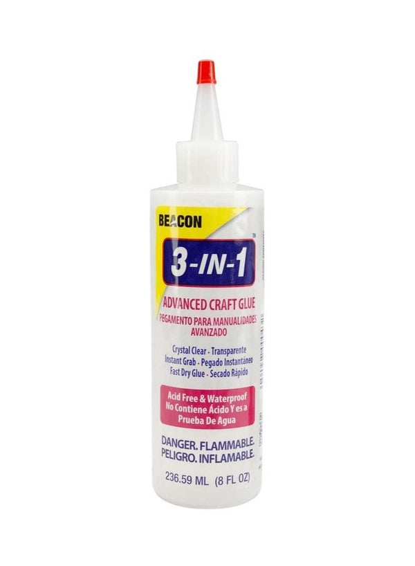 Beacon 3-In-1 Advanced Craft Glue Clear