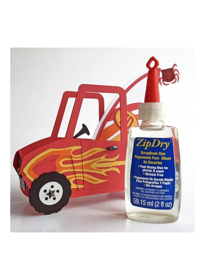 Beacon Zip Dry Paper Glue Clear