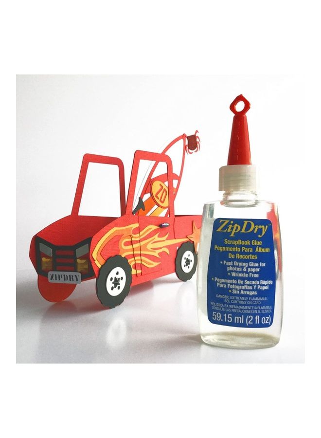 Beacon Zip Dry Paper Glue Clear