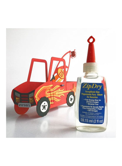 Beacon Zip Dry Paper Glue Clear