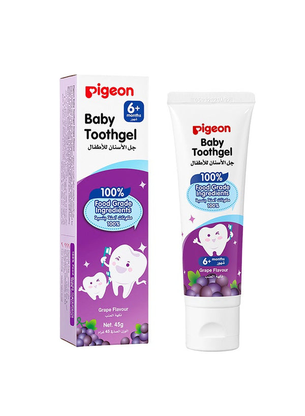 Pigeon Baby Toothgel 45 gm - Grape Flavor