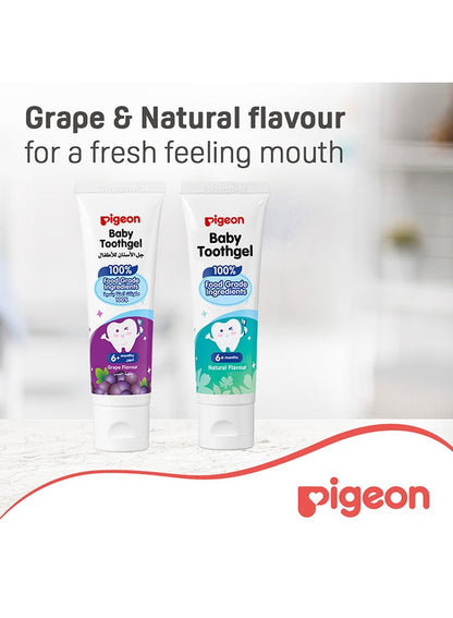 Pigeon Baby Toothgel 45 gm - Grape Flavor